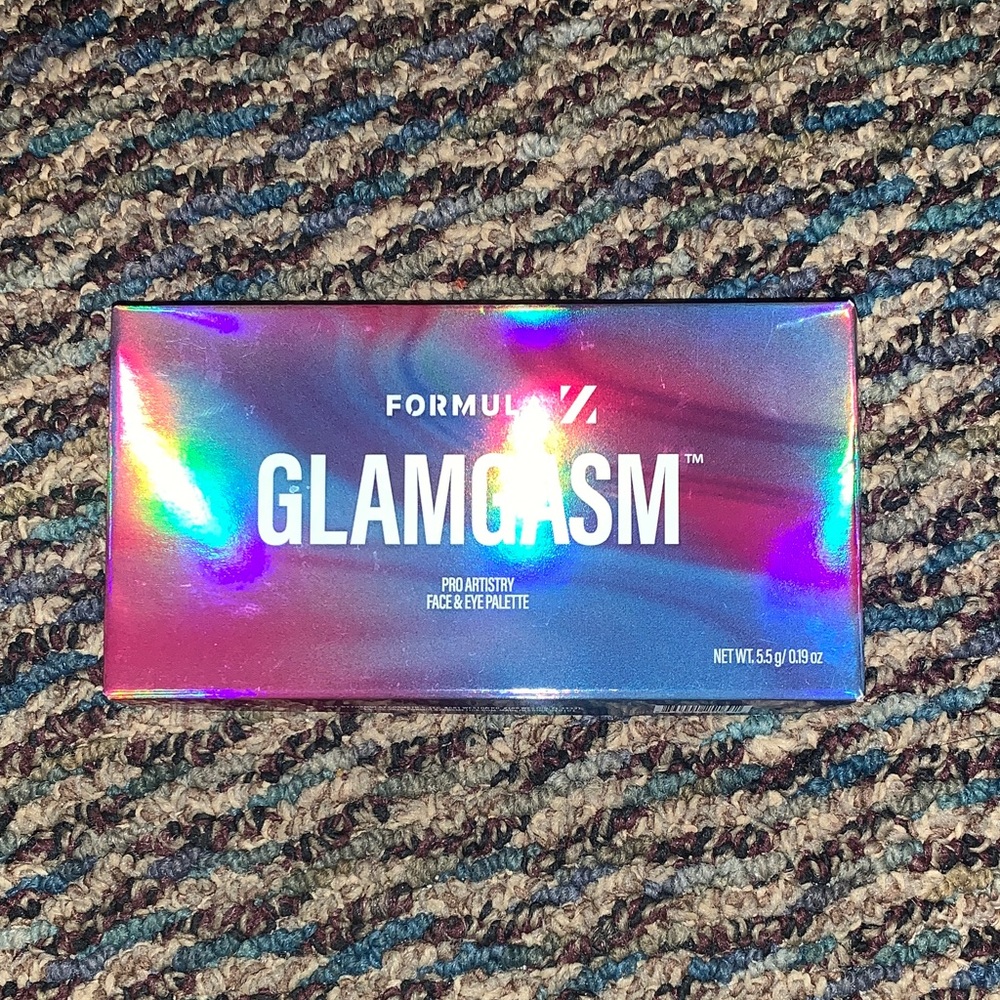 NWT Formula Z Glamgasm Palette
